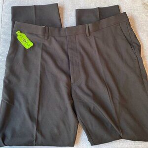 Haggar Men's Smart Wash Premium Stretch Classic Fit Solid Suit Separates